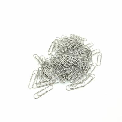 China Factory Wholesale 120pcs 33mm Metal Silver Finish Stationery Paper Metal Staples for sale