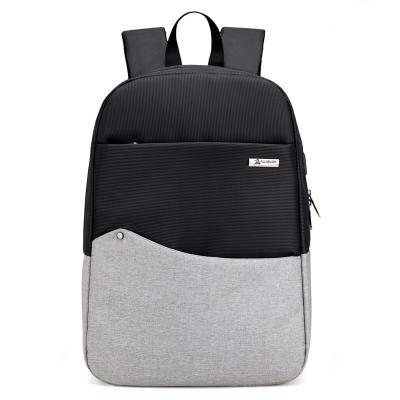 China 2019 Quanzhou Anti-theft Wholesale High Quality PC Bag School Travel Laptop Backpack With Charger for sale