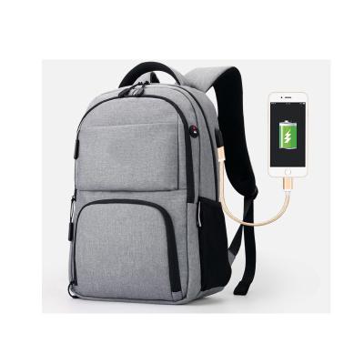 China Wholesale Comfortable Business Bag Comfortable Laptop Anti Theft Charging USB Promotion Backpack for sale