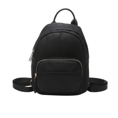 China Wholesale Anti Theft Women Shape Mini Backpack Simplistic Design Girls School Backpack for sale