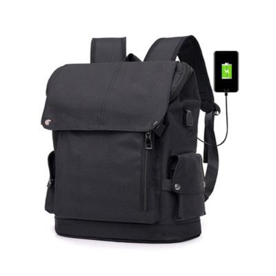 China With USB With USB Computer Laptop Backpack Professional Manufacturer For Business Fashion Leisure Custom Bag for sale