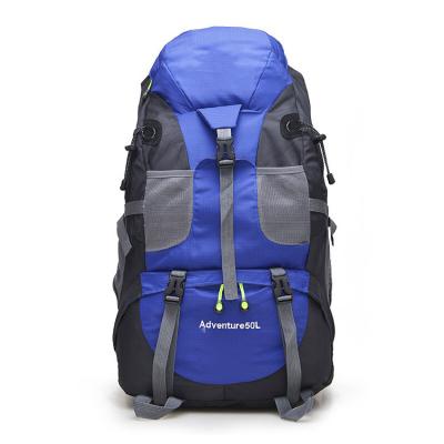 China 50L Anti Theft Travel Bag Custom Outdoor Sports Hiking Hiking Backpack Waterproof for sale