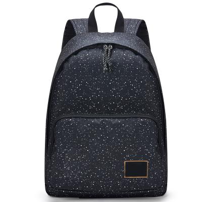 China Fashion Breathable Breathable Printing Casual Women School Bag Backpack for sale