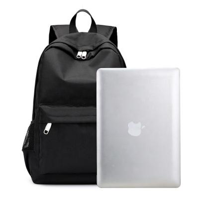 China 2019 China manufacturers anti-theft minimalist waterproof black backpack with usb for sale