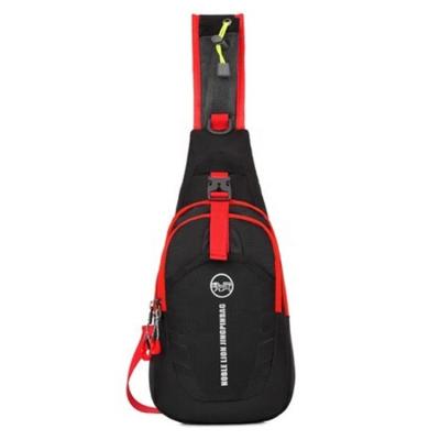 China 2019 Mochilas breathable breathable shoulder bag sports mencharging men hiking outdoor diagonal bags pack for sale