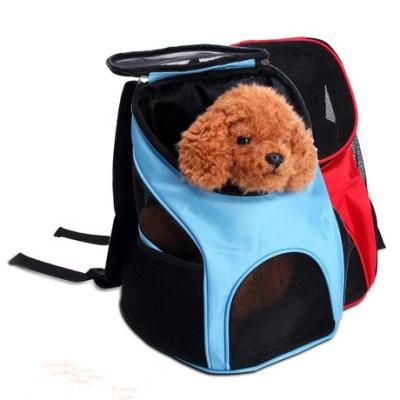 China Dog Carrier Viable Custom Viable Travel Bag Luxury Breathable Outdoor Backpack for sale