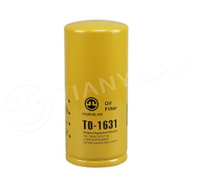 China Komatsu Excavator Motor Parts 1R-1808 1R-0716 LF691A P554005 Oil Filter for sale