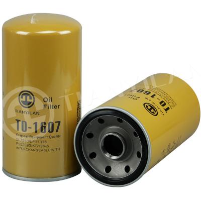 China Building Material Shops Excavator Parts Oil Filter For CAT 5I-7950 LF17335 P502093 KS196-6 for sale