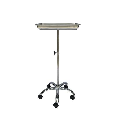 China Modern Durable Adjustable Height Instrument Stand Sitting Stand For Medical Equipment for sale