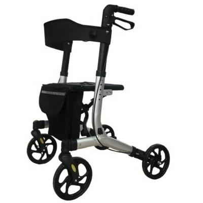 China Ultra-compact size TONIA Aluminum Shopping Cart Elderly Rollator Walker Rehabilitation Equipment TRA34 for sale