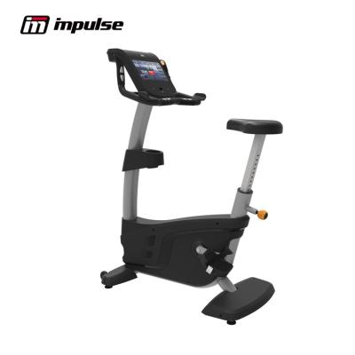 China Beautiful Commercial Upright Bike Commercial Cardio Equipment Commercial Use Upright Bike for sale