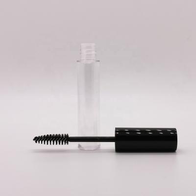 China 10ml High Quality Castor Oil Transfer Mascara Tubes Wand Eyelash Cream Bottles Empty Refillable Clear Bottle Container Mascara for sale