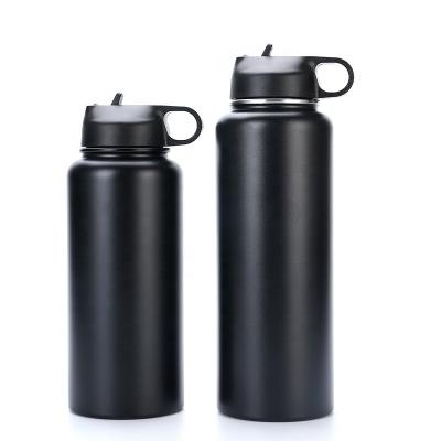 China Sustainable Stainless Steel Tumblers Drinkware Drinking Water Bottle Take Out Outdoor Active With Spout Lid 18oz 32oz 40oz Capacity for sale