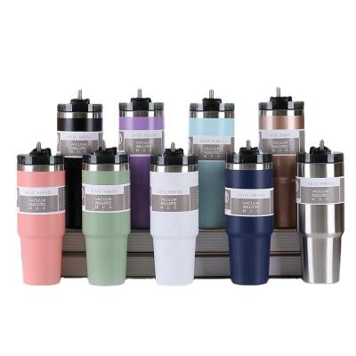 China PORTABLE Tumbler Stainless Steel Double Wall Vacuum Insulated Mug for sale