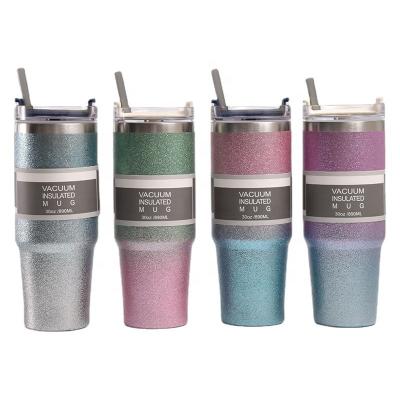 China PORTABLE Stainless Steel Vacuum Tumbler Insulated With MagSlider Lid for sale