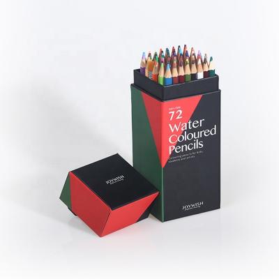 China High Grade Colored Pencils Set Quality Soft Core Colored Leads For Artists Professionals And Adult Colorists for sale