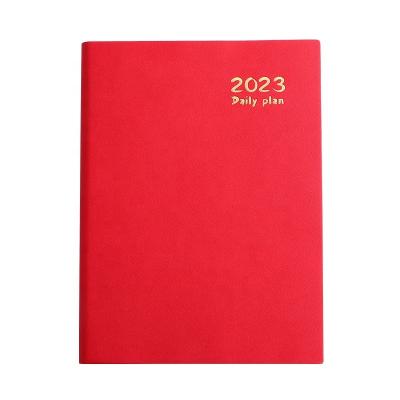 China Eco-Friendly A4 Paper Planner Eco-Friendly Daily Undated Agenda Daily Planner Achieve Goals Increase Productivity Time Management and Happiness for sale