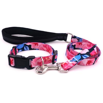 China Customized Unique JEWELED Pattern Style Dog Collar Adjustable Collars For Dogs for sale