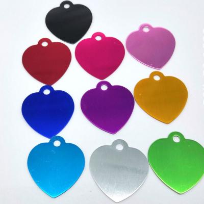 China Cheap JEWELED Engraved Tags For Dogs And Cats Competitive Advantage Metal Collar Custom Dog Engraving Pet ID Tag for sale