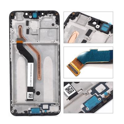 China Multi-touch (IPS tech) oled cell phone parts china for poco f1 display lcd screen digitizer original replacement for Xiaomi Poco for sale