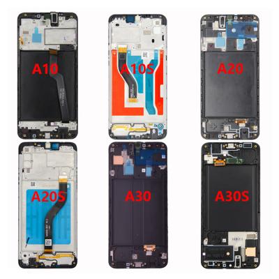 China Oled Display Parts Touch Screen For Samsung A10 A10S A20 A20S A30 A30S LCDs Screen Pantallas Replacements for sale