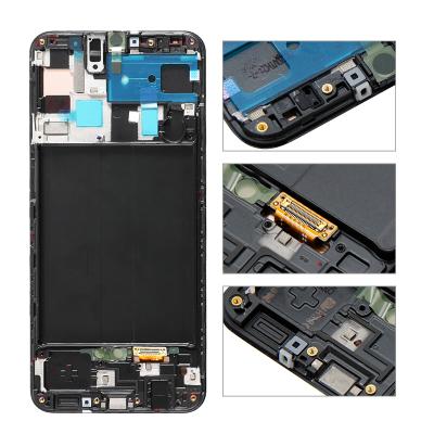 China Wholesale Multi-touch Display LCDs Screen (IPS Tech) For Samsung Galaxy A50 A50S Amoled Replacements Pantallas Touch Screen Digitizer Assembly for sale