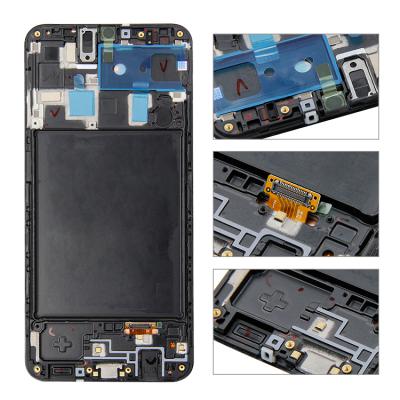 China Multi-touch Mobile Phone Spare Parts LCD A20 A205 Screen Display (IPS Technique) For Samsung Galaxy for sale