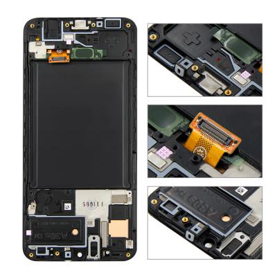 China Original Multi-touch Cell Phone a30s Touch Screen Price Replacement LCD Display (IPS Tech) For Samsung Galaxy for sale