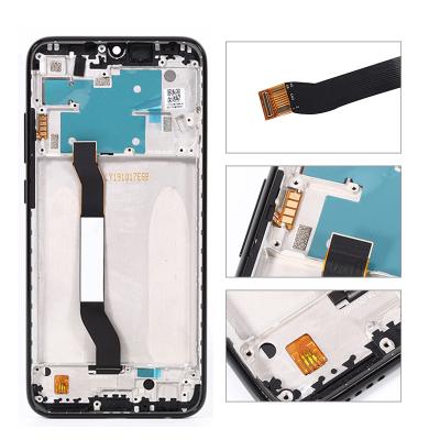 China wholesale Multi-touch note4 5 (IPS tech) lcd display 8 9 with frame screen replacement for xiaomi redmi for sale