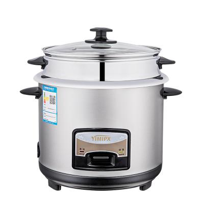 China Household Stainless Steel Rice Cooker Home Appliance 1.8L Electric Straight Rice Cooker for sale