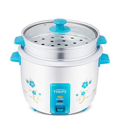 China Household Stainless Steel Drum Rice Cooker Home Appliance 1.8L/2.2L Electric Drum Rice Cooker for sale