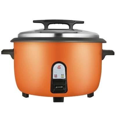 China Factory wholesale commercial electric rice cooker with non-stick inner pot for sale