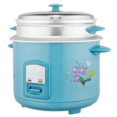 China Household full body cylindrical rice cooker with high quality hot sale in South Africa for sale