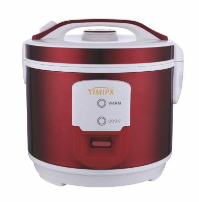 China Household Stainless Steel Outer Body Luxury Rice Cooker 1L, 1.5L, 1.8L, 2.2L, 2.8L for sale