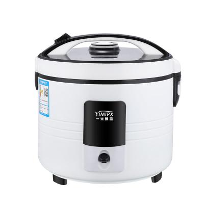 China Household Appliances Electronic Full Body Luxury Rice Cooker With Aluminum Inner Pot for sale