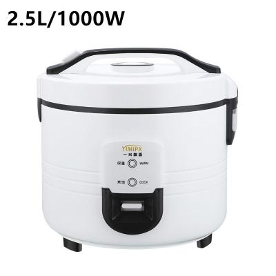 China Household Large Size Automatic Rice Cooker High Quality National Electric 2.8L/1000W Rice Cooker for sale