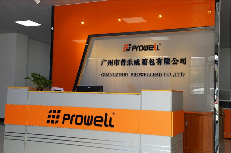 Verified China supplier - Guangzhou Prowell Bag And Case Co., Ltd.