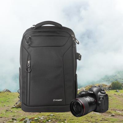 China Factory Manufacture Water Resistant Professional Travel Camera Bag Digital Waterproof Dslr Camera Backpack for sale