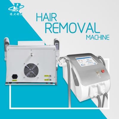 China High out put power professional portable Shr IPL laser permanent e light rf hair removal machine for sale for sale