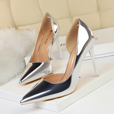 China Summer Light Shoes 2021 New Arrival Sexy Women's Open Toe High Heels Sandals Heels For Ladies for sale