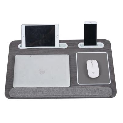 China Lap Desk Tray Wrist Rest and Mouse Pad with Portable Pillow and Cushion for Bed for sale