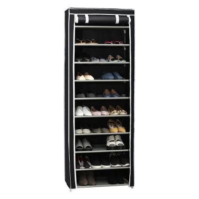 China Adjustable Closet (Other) Shoe Rack Storage Shelf Shelf Cabinet Rack for sale