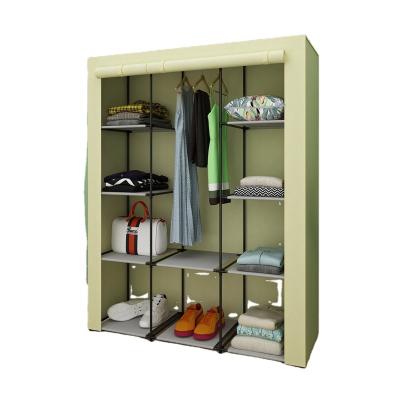 China Clothes Cabinet Detachable Wardrobes Most Popular Design Storage Bedroom Household Products Cheap Modern Furniture for sale