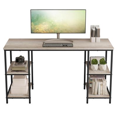 China (Height)Adjustable Portable Tabletop Laptop Desk with Storage 4 Shelf for sale