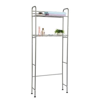 China Contemporary Over The Toilet Space Saver Storage Shelf Bathroom Toilet Rack for sale