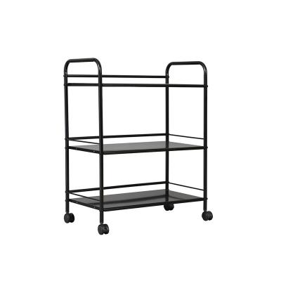 China Sustainable Portable Household Steel Pipe Metal Storage Pallet Shelf Rack for sale