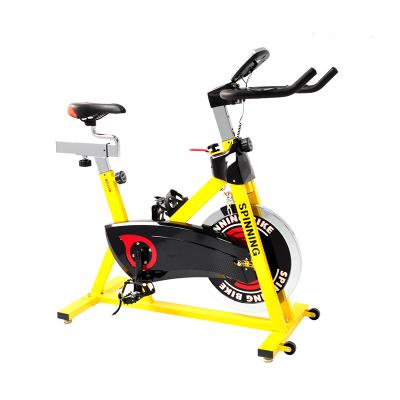 China New Universal Exercise Health Stationary Gym Fitness Equipment Home Spinning Indoor Recycling Bike With Flywheel 18kg for sale