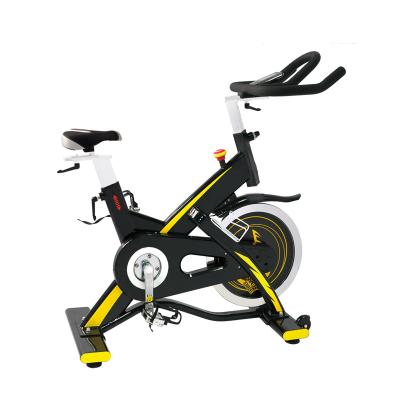 China Professional organization universal cheap indoor exercise flywheel 20kg price bike retraining commercial spinning bike for sale