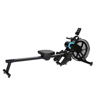 China New Design Gym Home Indoor Professional Fitness Rowing Machine Use Air Fan Resistance Foldable Rowing Machine for sale