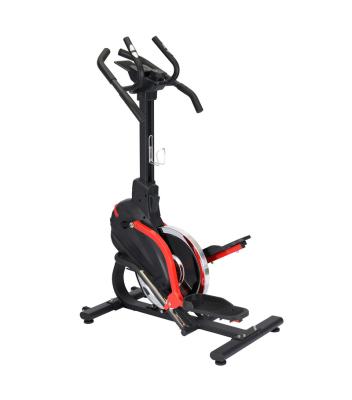 China New Home Use Fitness Home Sports Exercise Bike Magnetic Fitted Elliptical Step Trainer Resistance Climber Bike With Bottle Holder for sale